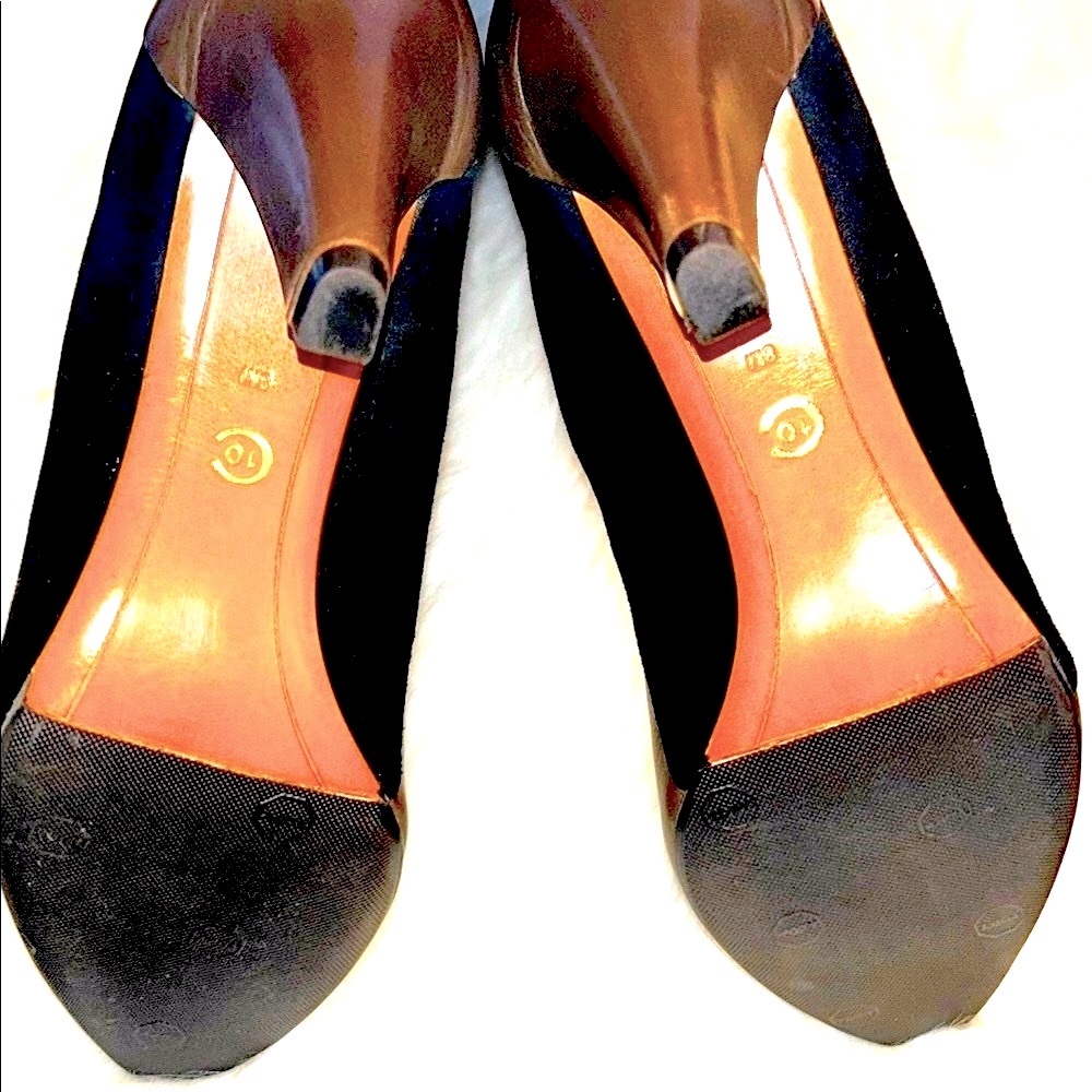 NWOTš¤10 Crosby Derek Lamš¤Two Toned Leather/Suede Bootsš¤ - Picture 5 of 9